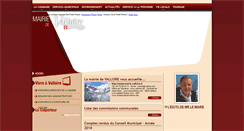 Desktop Screenshot of mairie-valloire.fr
